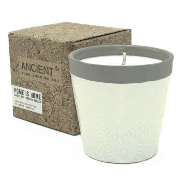 Home is Home Luxus Keramik Kerzen "Forever Vanilla"