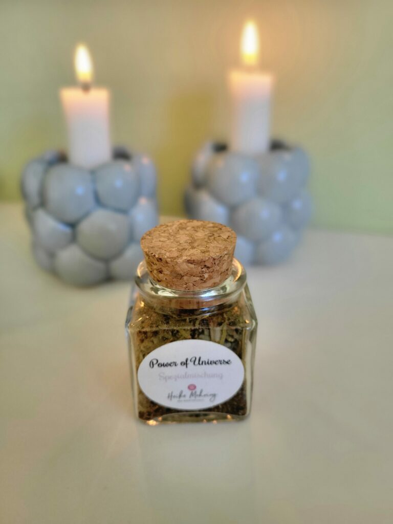 Kraftvolle Räuchermischung "Power of Universe"